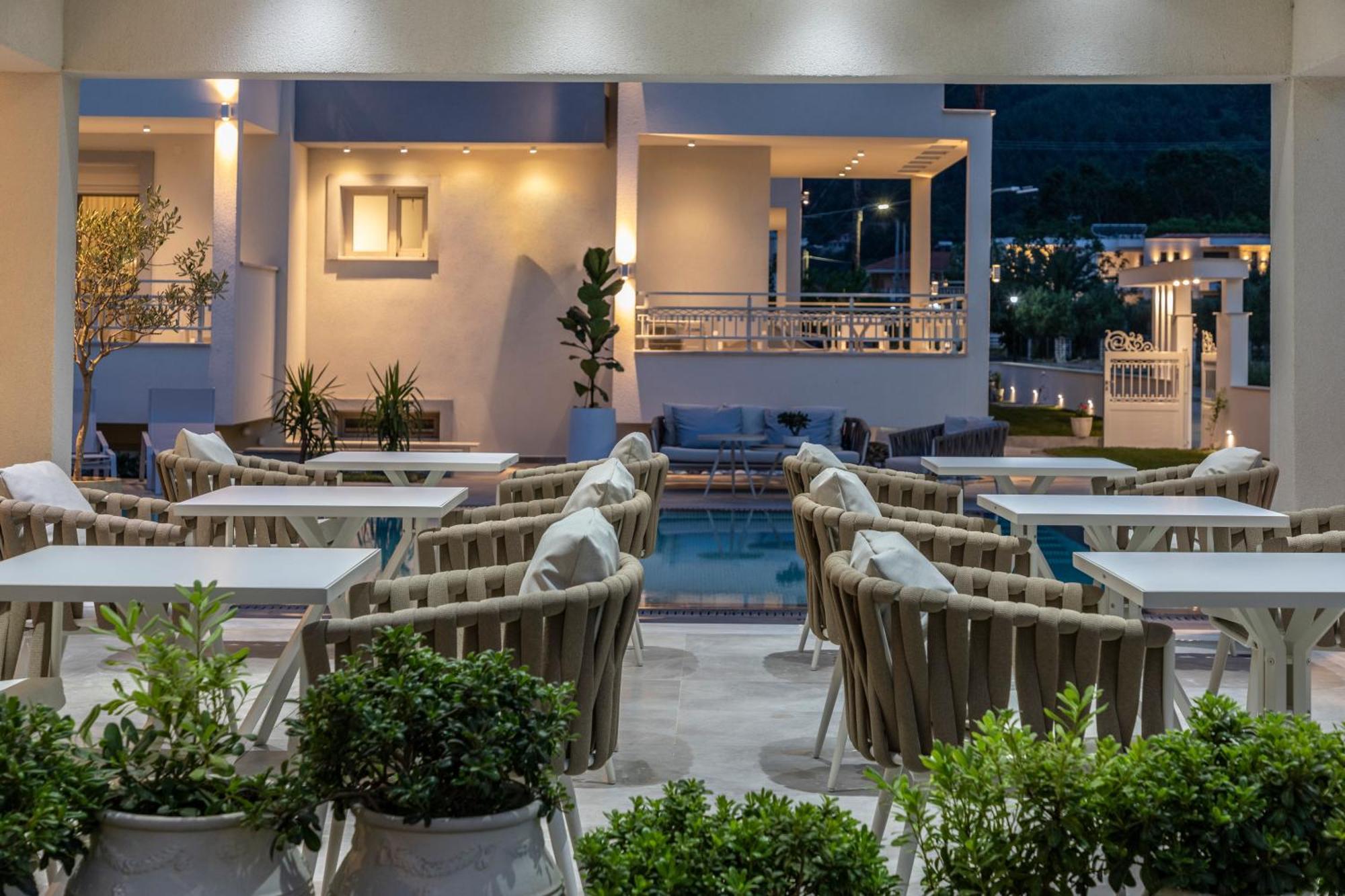 Hotel Sole Mare Chrisi Ammoudia Exterior foto